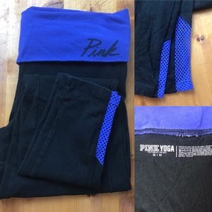 Pink Victoria’s Secret Workout Leggings Size M